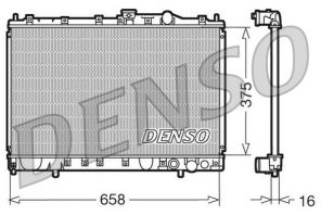 Denso DRM45002 - Chladič vody