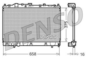 Denso DRM45004 - Chladič vody