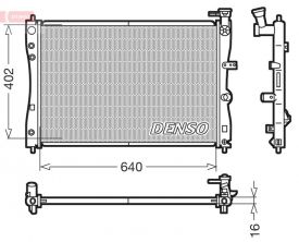 Denso DRM45005 - Chladič vody