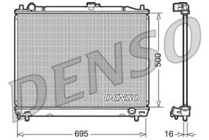 Denso DRM45008 - Chladič vody