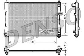 Denso DRM45009 - Chladič vody