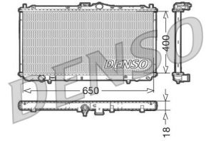 Denso DRM45010 - Chladič vody