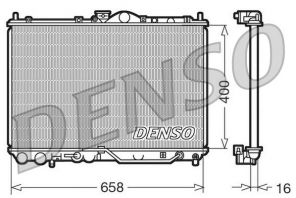 Denso DRM45011 - Chladič vody