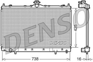 Denso DRM45012 - Chladič vody