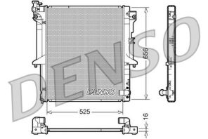 Denso DRM45017 - Chladič vody