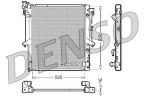 Denso DRM45018 - Chladič vody