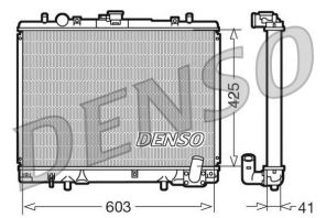 Denso DRM45019 - Chladič vody