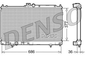 Denso DRM45022 - Chladič vody