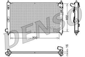 Denso DRM45023 - Chladič vody