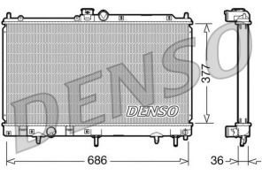 Denso DRM45026 - Chladič vody