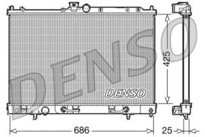 Denso DRM45027 - Chladič vody