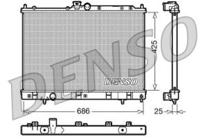 Denso DRM45028 - Chladič vody