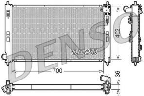 Denso DRM45029 - Chladič vody