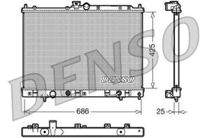 Denso DRM45030 - Chladič vody