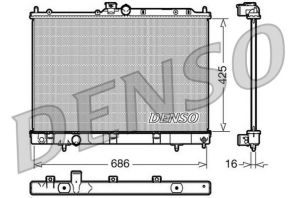 Denso DRM45031 - Chladič vody