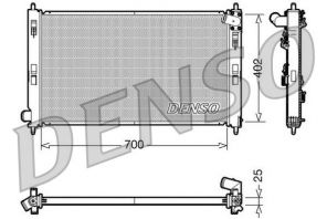 Denso DRM45032 - Chladič vody