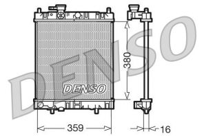 Denso DRM46001 - Chladič vody