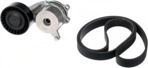 Gates K016PK915XS - Sada klinového rebrovaného remeňa