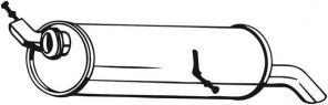 Bosal 135-075 - Zadný tlmič -