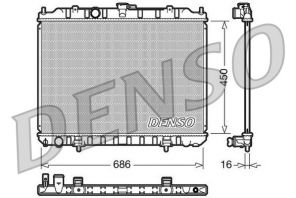 Denso DRM46004 - Chladič vody