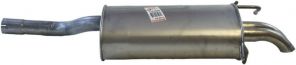 Bosal 175-035 - Zadný tlmič -