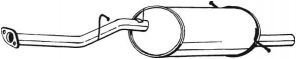 Bosal 229-063 - Zadný tlmič -