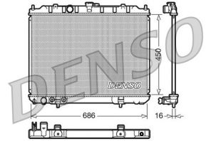 Denso DRM46005 - Chladič vody