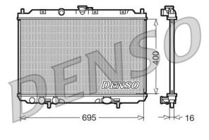 Denso DRM46013 - Chladič vody