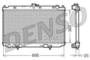 Denso DRM46014 - Chladič vody