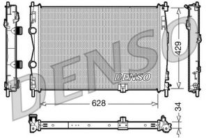 Denso DRM46017 - Chladič vody