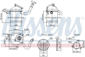 Nissens 989480 -  -