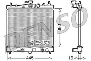 Denso DRM46021 - Chladič vody