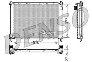 Denso DRM46022 - Chladič vody