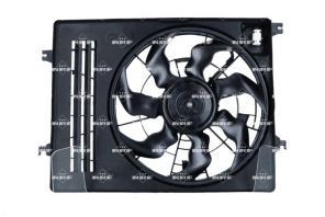 NRF 470095 - Ventilátor motora -