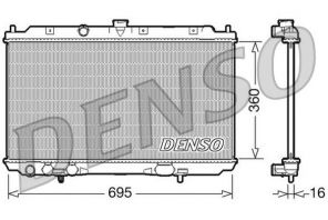 Denso DRM46025 - Chladič vody