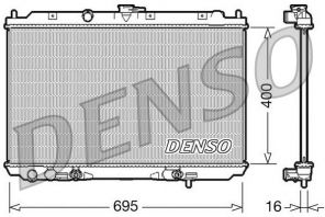 Denso DRM46026 - Chladič vody