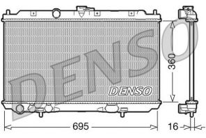 Denso DRM46027 - Chladič vody