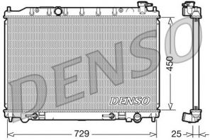 Denso DRM46029 - Chladič vody