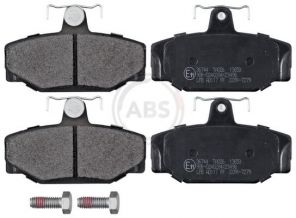 A.B.S. 36744 - Brzdové platničky -