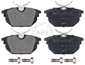 A.B.S. 37123 - Brzdové platničky -
