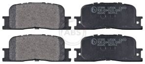 A.B.S. 37355 - Brzdové platničky -