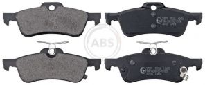 A.B.S. 37579 - Brzdové platničky -