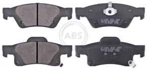 A.B.S. 37860 - Brzdové platničky -