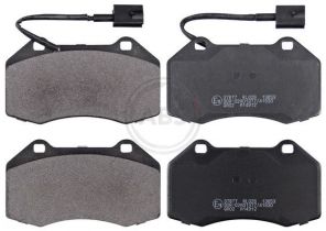 A.B.S. 37877 - Brzdové platničky -