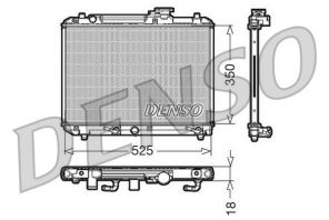 Denso DRM47002 - Chladič vody