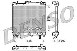 Denso DRM47003 - Chladič vody