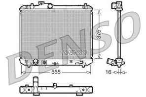 Denso DRM47007 - Chladič vody