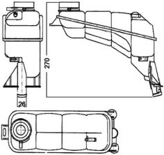 Mahle CRT 117 000S -  -