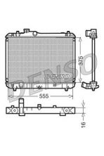Denso DRM47008 - Chladič vody