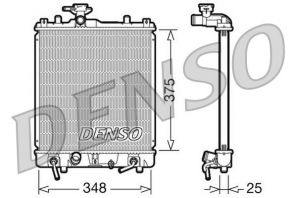 Denso DRM47009 - Chladič vody